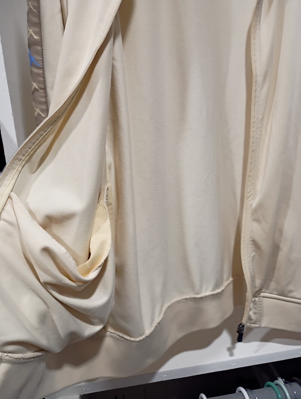 Kappa Cream Track Suit Jacket - Picture 5 of 6